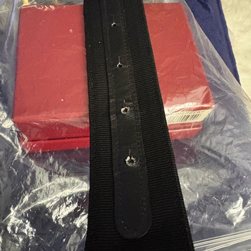 Salvatore Ferragamo Black and Gold women Belt - Picture 5 of 7